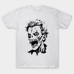 zombie horror T-Shirt